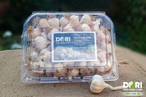  Tỏi Lý Sơn VietGAP Dori - 500g ( KM đến hết 30/4/25) 