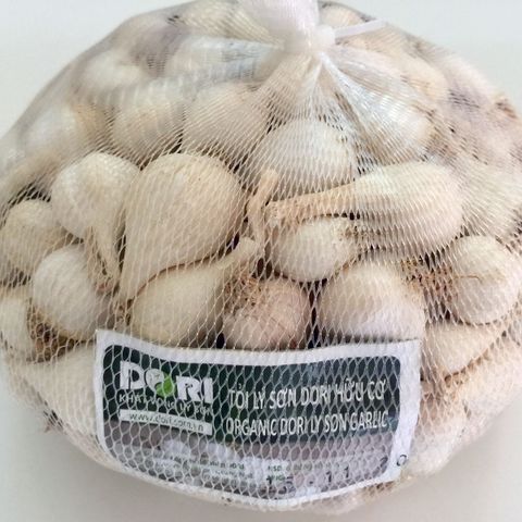  Tỏi ít tép Lý Sơn Hữu cơ - Dori - Túi 500g 