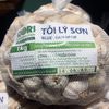 Tỏi Lý Sơn - Dori Blue - Túi 1kg - Thân dài  ( KM đến hết 30/4/25)