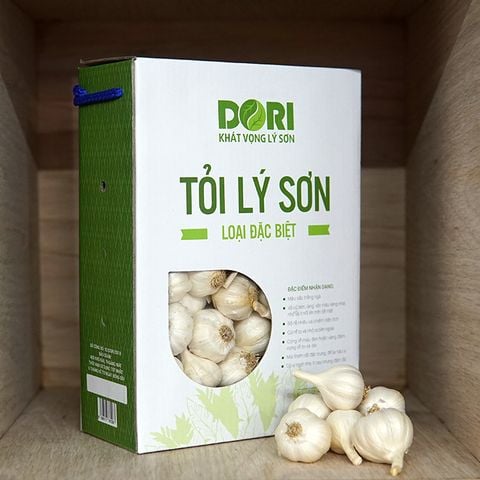  Tỏi Lý Sơn Dori - Hộp 1kg 