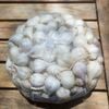 Tỏi Lý Sơn - Loại ít tép - túi lưới 500g (tỏi 3 tép Lý Sơn)