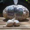 Tỏi Lý Sơn - Loại ít tép - túi lưới 500g (tỏi 3 tép Lý Sơn) ( KM đến hết 30/4/25)