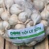 Tỏi Lý Sơn Dori - loại nhiều tép - túi lưới 1kg