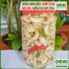 Tỏi Lý Sơn Dori ngâm chua tự nhiên – giòn thơm không hăng không cay