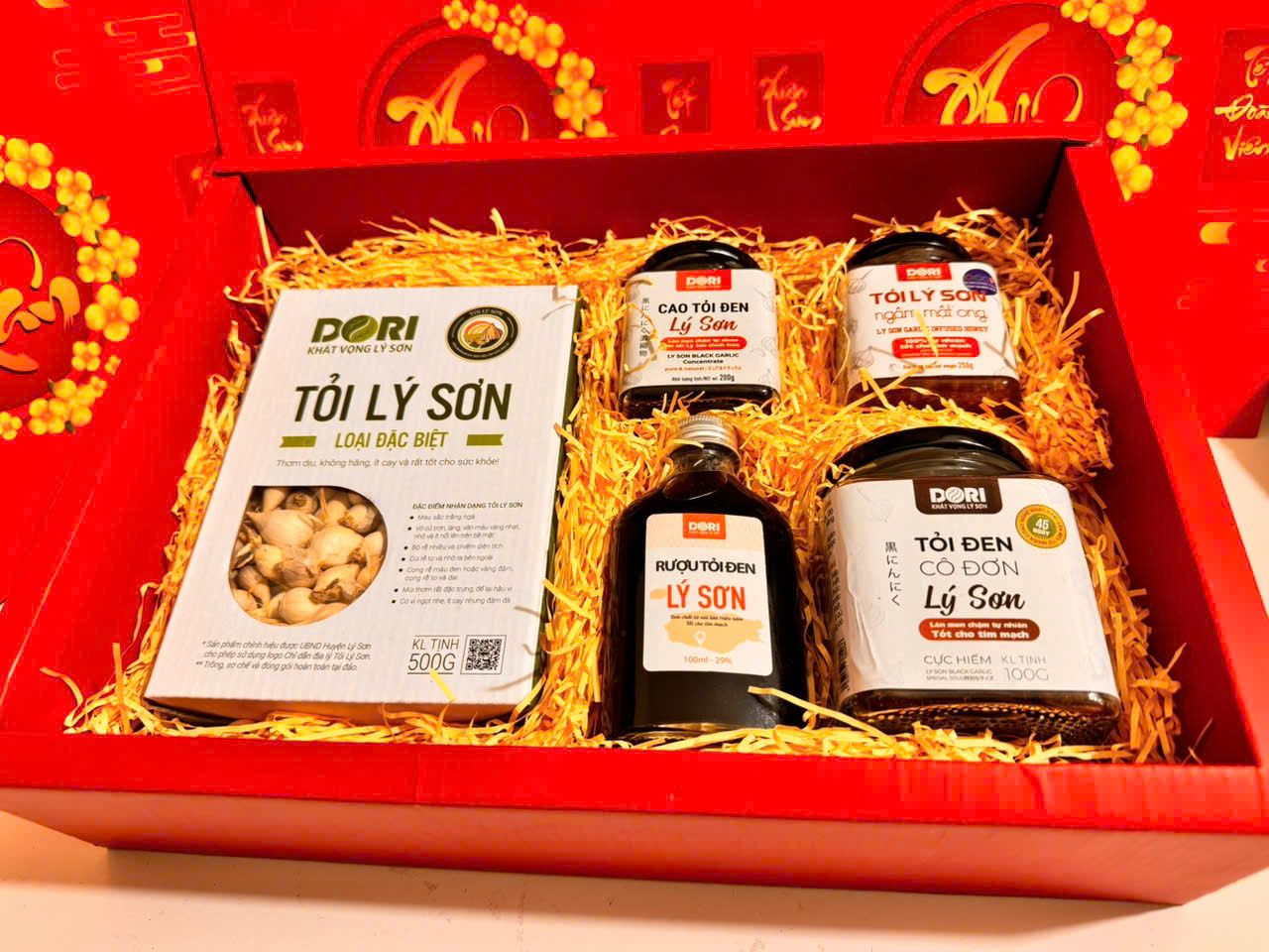 Hộp quà tết Dori An Khang  AN08