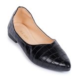  Giày búp bê nữ AN.12 đen 