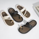  Dép đế xuồng nữ phối dây CR-242 
