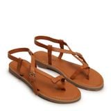  Sandal bệt nữ quai cài kiểu chéo xỏ ngón XP-9 Bò 