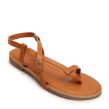  Sandal bệt nữ quai cài kiểu chéo xỏ ngón XP-9 Bò 