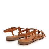  Sandal bệt nữ quai cài kiểu chéo xỏ ngón XP-9 Bò 