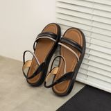  Sandal Xoàn Nữ H-202 Đen 