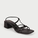  Sandal Cao Gót Nữ H-005 Đen 