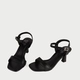  Sandal Cao Gót Nữ MH-115 Đen 