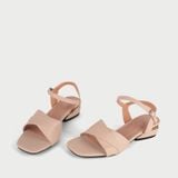  Sandal Cao Gót Nữ MK-01 Kem 