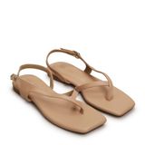  Sandal bệt mũi vuông dây kẹp XP-3 Kem 