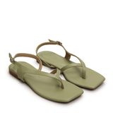  Sandal bệt mũi vuông dây kẹp XP-3 Xanh 