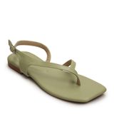  Sandal bệt mũi vuông dây kẹp XP-3 Xanh 