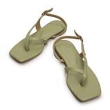  Sandal bệt mũi vuông dây kẹp XP-3 Xanh 