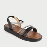  Sandal Xoàn Nữ H-202 Đen 