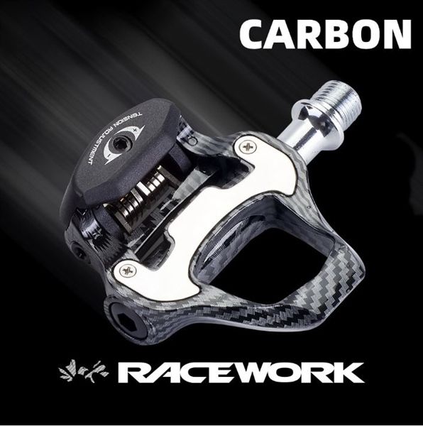 Pedal xe đạp RaceWork Road SPD R1 – B.A.T Shop - Bike and Travel