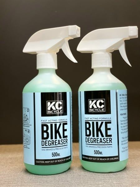 Dung dịch vệ sinh bộ truyền động xe đạp KC Bike Degreaser 500ml