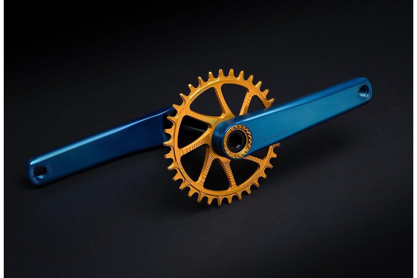 Giò đĩa xe đạp Garbaruk MTB XC 165 / 170 / 175mm GXP