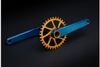 Giò đĩa xe đạp Garbaruk MTB XC 165 / 170 / 175mm GXP