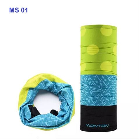  Khăn ống đa năng Monton mẫu 01 