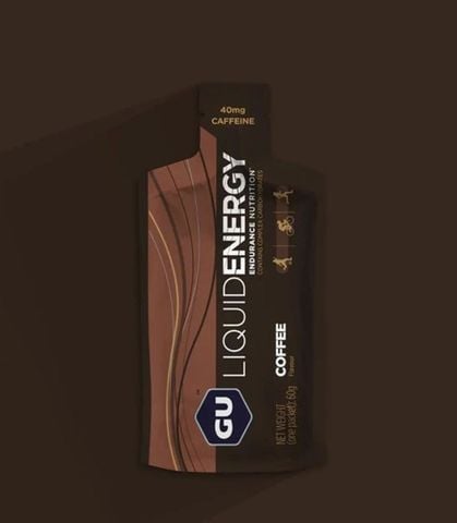  Gel bổ sung năng lượng dạng lỏng GU Liquid Energy Gel 60 gram vị COFFEE 