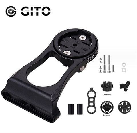  Bát gắn đồng hồ / đèn / GoPro lên ốc potang xe đạp MT066 