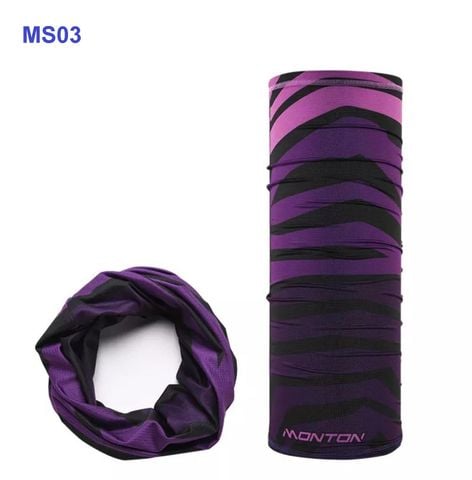  Khăn ống đa năng Monton mẫu 03 