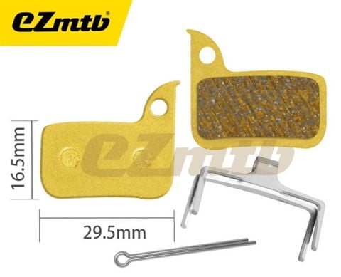  Bố thắng dĩa metal xe đạp EZMTB cho thắng SRAM Red 