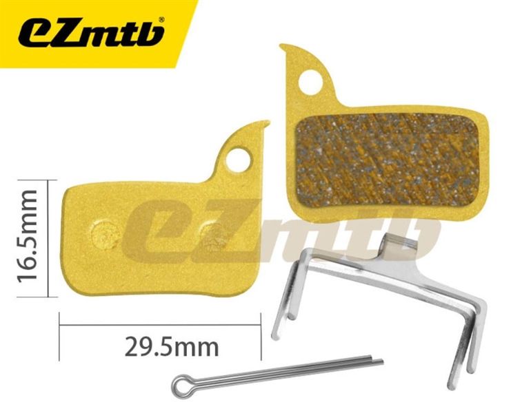 Bố thắng dĩa metal xe đạp EZMTB cho thắng SRAM Red