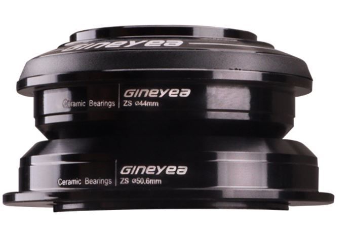 Bộ chén cổ xe đạp GINEYEA bạc đạn Ceramic 44-50.6 cho phuộc cổ thẳng S205