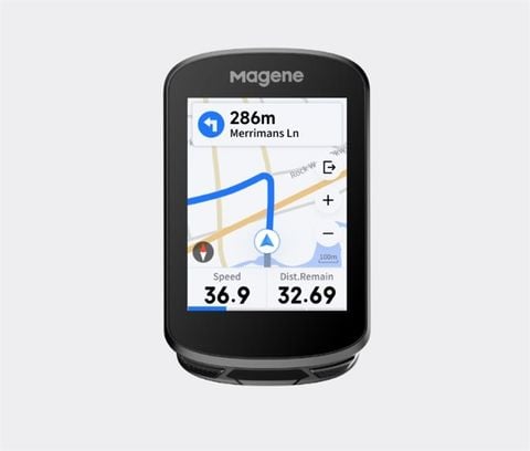  Đồng hố tốc độ xe đạp GPS Magene C506 có dẫn đường 2.4 inch 