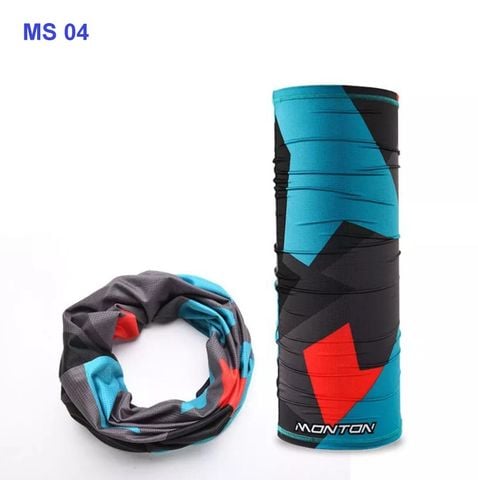  Khăn ống đa năng Monton mẫu 04 