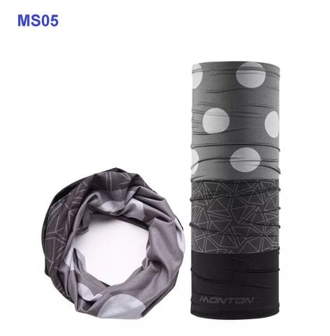  Khăn ống đa năng Monton mẫu 05 