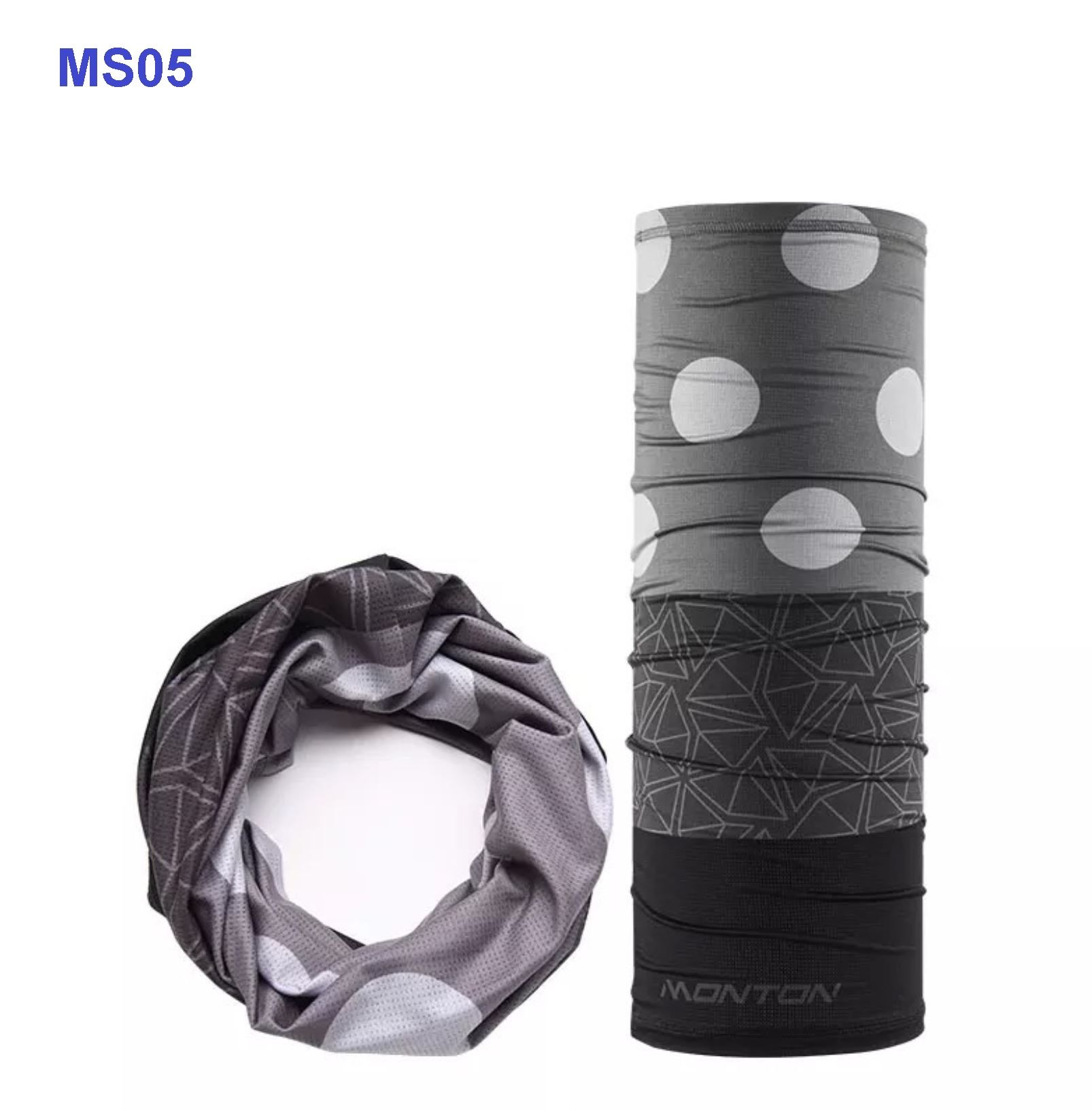 Khăn ống đa năng Monton mẫu 05