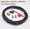 Dây dầu bấm sẵn đầu cho thắng SRAM Force , Red 2m