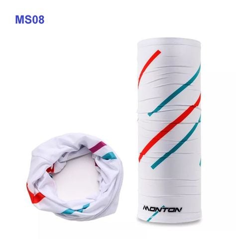  Khăn ống đa năng Monton mẫu 08 