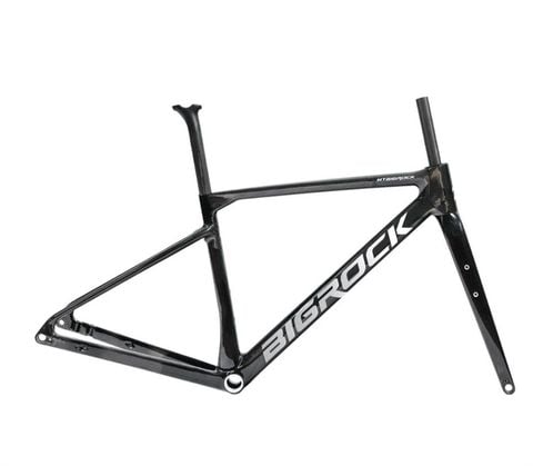  Sườn xe đạp Bigrock Gravel Carbon Màu Đen 