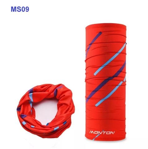  Khăn ống đa năng Monton mẫu 09 