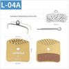 Bố Thắng Dĩa Xe Đạp Metal Tản Nhiệt Jederlo L04A Cho Thắng SHIMANO M640 /M8020 / H03A / H03C