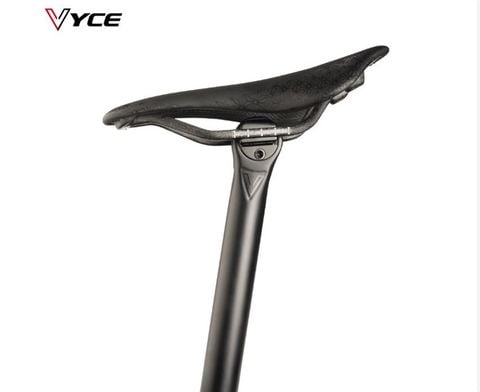  Cốt yên carbon Vyce 27.2 / 31.6 400mm 