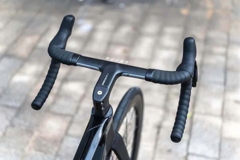  Bộ ghidong xe đạp liền potang carbon BigRock cho xe Road 