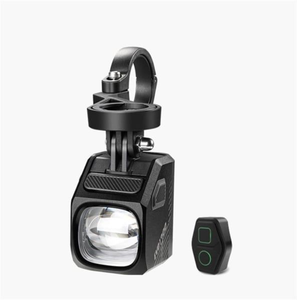 Đèn xe đạp MAGICSHINE EVO 1700 - 1700 lumens quầng sáng HI/LO chống chói - kết nối điện thoại điều khiển pin 4000mAh công tắc remote