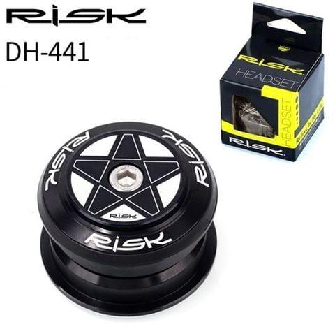  Bộ chén cổ xe đạp RISK DH441 44-44 cổ tapered 