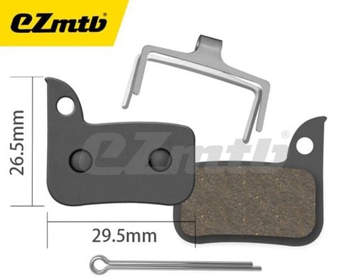  Bố thắng dĩa resin xe đạp EZMTB cho thắng SRAM Red 