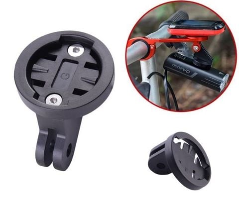  Bát chuyển đuôi Gopro 3 chấu thành đuôi tròn Garmin cho đồng hồ / đèn xe đạp MT085 
