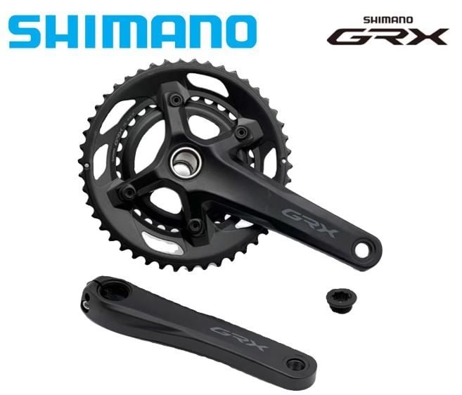 Giò dĩa xe đạp Shimano GRX RX600 46-30T 170mm